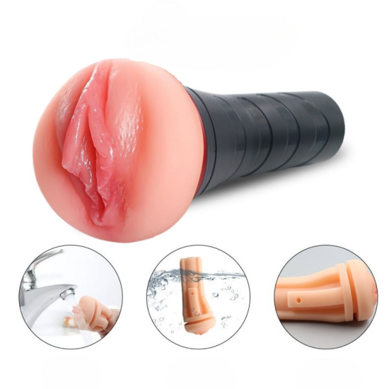 Мастурбатор I’MCUM True Vagina Tube