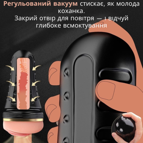Мастурбатор I’MCUM True Vagina Tube