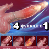 Фалоімітатор I’MCUM Triple Orgasm для стимуляції точки-G та клітора, 3 режима поштовхів та 9 режимів вібрації, підігрів та пульт управління 