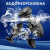 Анальна пробка I’MCUM Black Diamond з пультом управління 10 режимів вібрації колір чорний