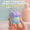 Вакуумний кліторальний стимулятор вібратор 2 в 1 I’MCUM GlowCloud (Хмаринка насолоди) у вигляді нічника
