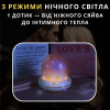 Вакуумний кліторальний стимулятор вібратор 2 в 1 I’MCUM GlowCloud (Хмаринка насолоди) у вигляді нічника