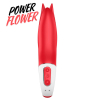 Вібратор-квітка I’MCUM для кліторальної та вагінальної стимуляції Satisfyer Power Flower (червоний)