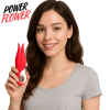 Вібратор-квітка I’MCUM для кліторальної та вагінальної стимуляції Satisfyer Power Flower (червоний)