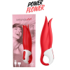 Вібратор-квітка I’MCUM для кліторальної та вагінальної стимуляції Satisfyer Power Flower (червоний)