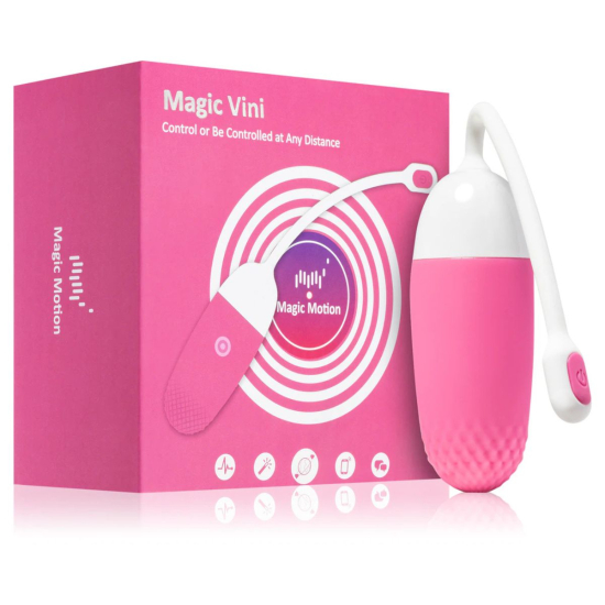 Смарт віброяйце I’MCUM Magic Motion Vini з додатком для смартфону та дистанційним керуванням