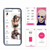 Смарт віброяйце I’MCUM Magic Motion Vini з додатком для смартфону та дистанційним керуванням