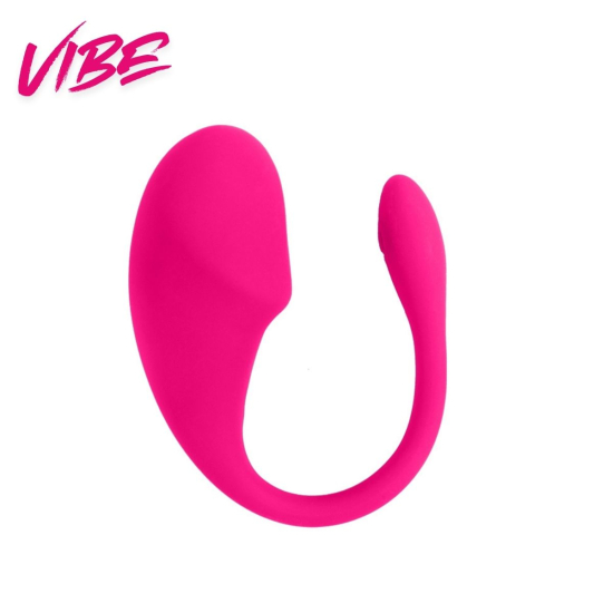 Вібратор I’MCUM зі смарт-підключенням до телефону Vibe рожевий