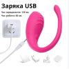 Вібратор I’MCUM зі смарт-підключенням до телефону Vibe рожевий