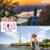 Вібратор I’MCUM зі смарт-підключенням до телефону Vibe рожевий
