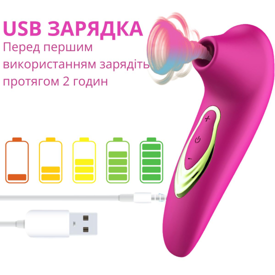 Вакуумний вібратор для клітора I’MCUM Satisfyer Air 
