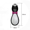Вакуумний вібратор для клітора I’MCUM Satisfyer Penguin, 11 режимів, колір чорний
