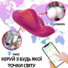 Вібратор для клітора I’MCUM Clit Control Pro в трусики з додатком для смартфона