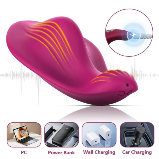 Вібратор для клітора I’MCUM Clit Control Pro в трусики з додатком для смартфона