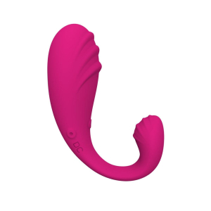 Вібратор для пари зі смарт-підключенням до телефону I’MCUM Vibe U-Shape рожевий