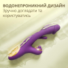 Вібратор I’MCUM Tap & Flap з подвійною стимуляцією всмоктування + імітація поштовхів 