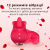 Стимулятор клітора I’MCUM Kiss & Lick Rose з функцією вібрації