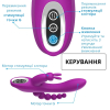 Вібратор-кролик I’MCUM з анальною стимуляцією Bunny Boost рожевий