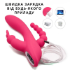 Вібратор-кролик I’MCUM з анальною стимуляцією Bunny Boost рожевий