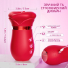 Вібратор для стимуляції клітора I’MCUM Hot Lips Vibe, 3 режими лизання,10 режимів вібрації, керування через застосунок