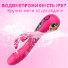 Вібратор I’MCUM Bunny Dildo Vibrator,10 режимів подвійної вібрації