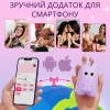Vacuum vibrator for clitoris I'MCUM Ghost Sucking Vibrator color purple