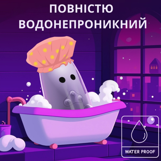 Vacuum vibrator for clitoris I'MCUM Ghost Sucking Vibrator color purple
