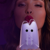 Vacuum vibrator for clitoris I'MCUM Ghost Sucking Vibrator color purple