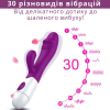 Вібратор-кролик I’MCUM Bunny Vibe, темно фіолетовий