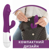 Вібратор-кролик I’MCUM Bunny Vibe, темно фіолетовий