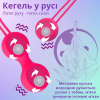 Вагінальні кульки I’MCUM силіконові I’MCUM Kegel Ball набір 3 шт колір рожевий