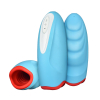 I'MCUM Oral Pleasure Oral Sex Simulator Masturbator, Blue (FJB229)