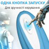 I'MCUM Oral Pleasure Oral Sex Simulator Masturbator, Blue (FJB229)
