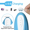 I'MCUM Oral Pleasure Oral Sex Simulator Masturbator, Blue (FJB229)