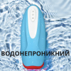 I'MCUM Oral Pleasure Oral Sex Simulator Masturbator, Blue (FJB229)