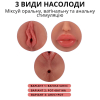 Мастурбатор 3 в 1 I'MCUM Double Fantasy DIY Чорний (IM-FJB005)