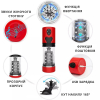 Автоматический мастурбатор I'MCUM CyberTwist 5D Красный (IM-FJB213)