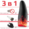 Heated Masturbator Trainer I'MCUM Volcano Trainer Black IM-FJB218