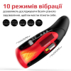 Heated Masturbator Trainer I'MCUM Volcano Trainer Black IM-FJB218