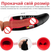 Heated Masturbator Trainer I'MCUM Volcano Trainer Black IM-FJB218