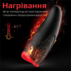 Heated Masturbator Trainer I'MCUM Volcano Trainer Black IM-FJB218