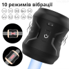 I'MCUM Evolution Pocket Vibrating Masturbator Black IM-FJB239