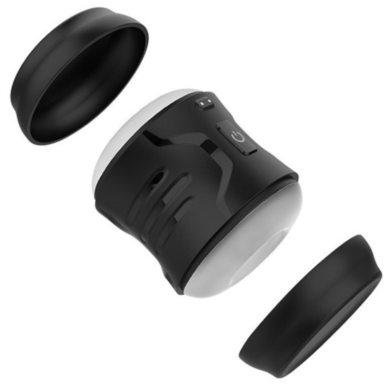 I'MCUM Evolution Pocket Vibrating Masturbator Black IM-FJB239