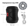 I'MCUM Evolution Pocket Vibrating Masturbator Black IM-FJB239