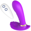 Вибратор с подогревом и пультом управления I’MCUM Kegel Heat Pro IM-KCD009 фиолетовый