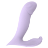 Вибратор для точки G и клитора I’MCUM DualWave Pro с дистанционным управлением и режимом толчков, лавандовый (IM-KCD011)