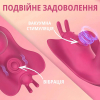Вибратор-бабочка I’MCUM Bonnie Розовый (IM-KCD207)