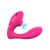 I'MCUM DoubleLick Pro vacuum stimulation vibrator pink (IM-KCD210-rose)