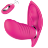 Вибратор I’MCUM Secret Leaf, 10 режимов стимуляции, цвет розовый (IM-KCD223)