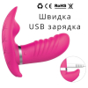 Вибратор I’MCUM Secret Leaf, 10 режимов стимуляции, цвет розовый (IM-KCD223)
